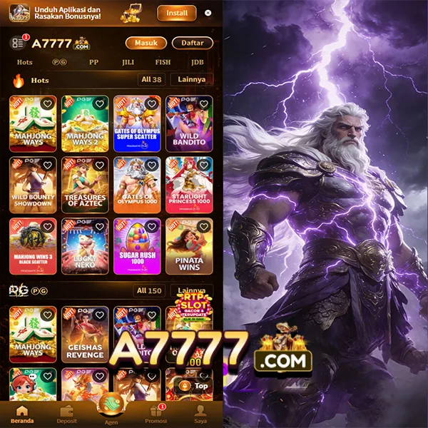 A7777 Bonus Member Baru 100%