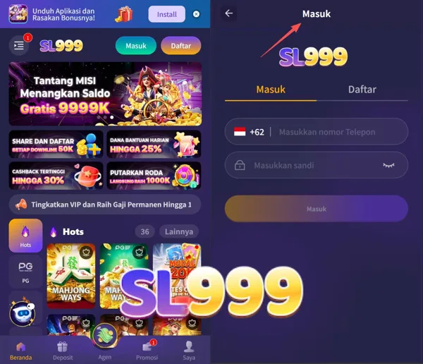 SL999 APK Download Versi Terbaru