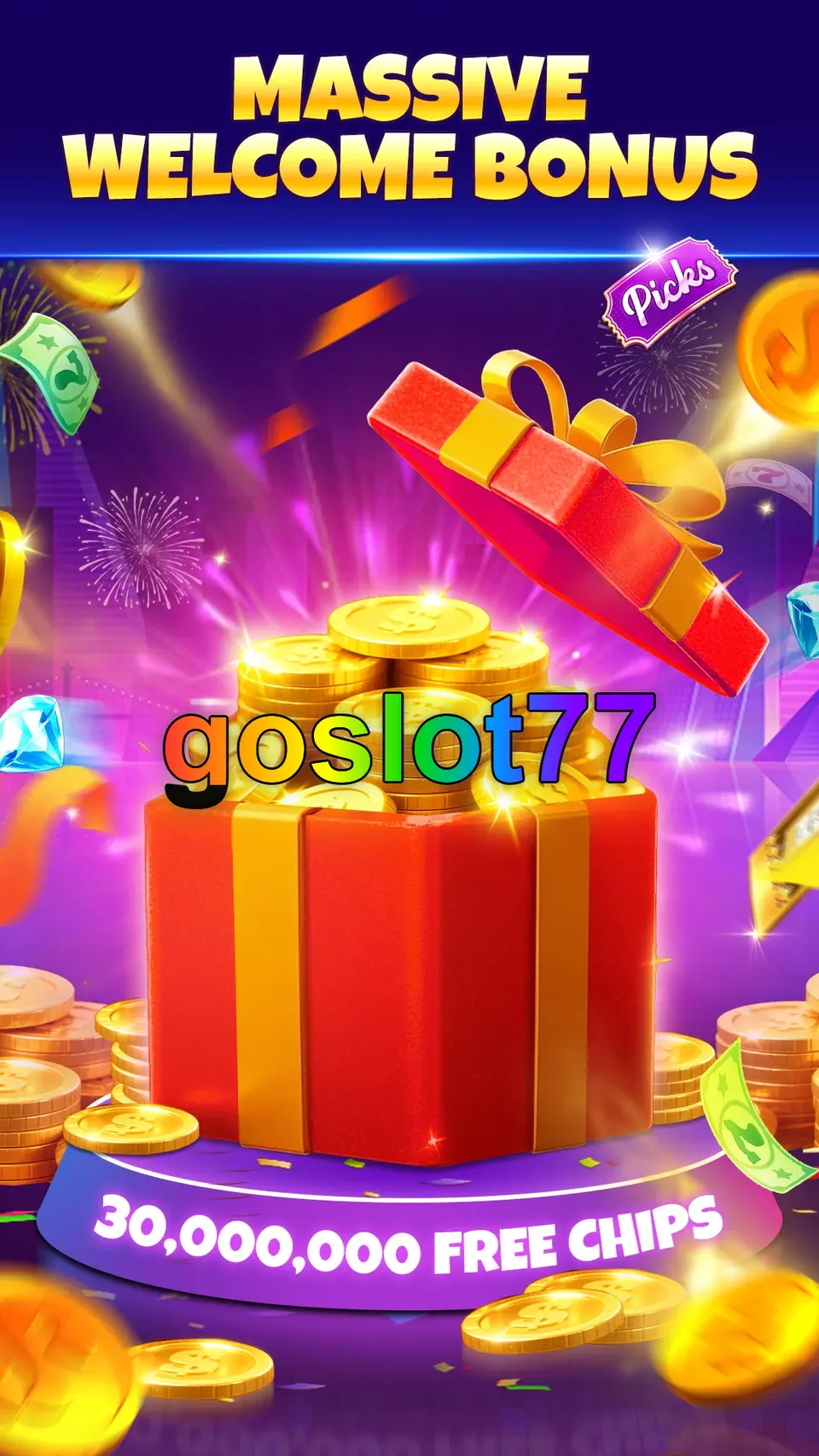 goslot77 Tangkapan Layar - APK Resmi