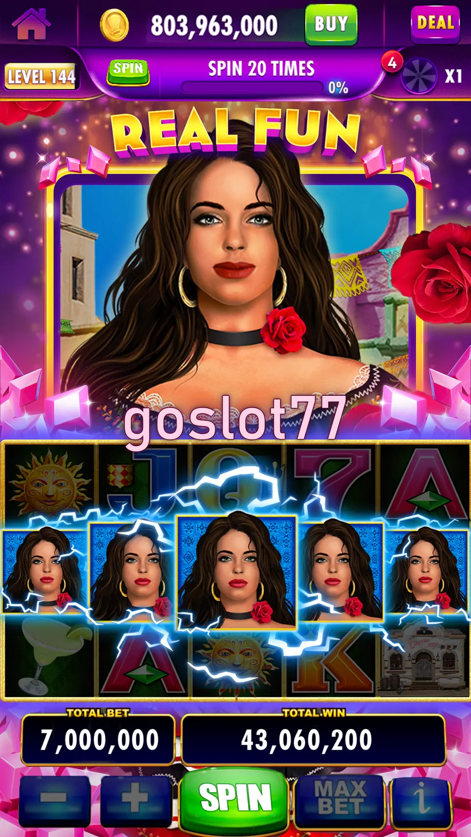 goslot77 Tangkapan Layar Resmi APK
